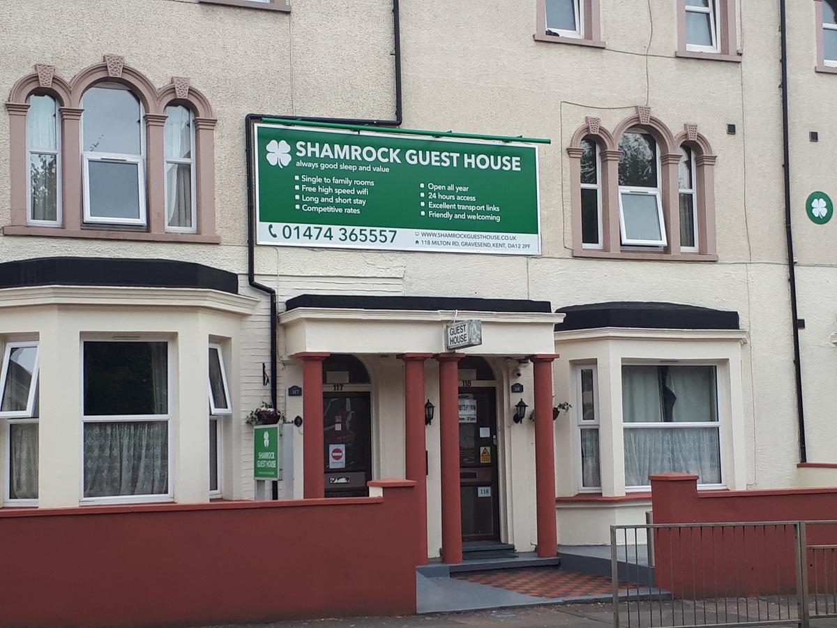 Shamrock Guest House Gravesend Exterior foto