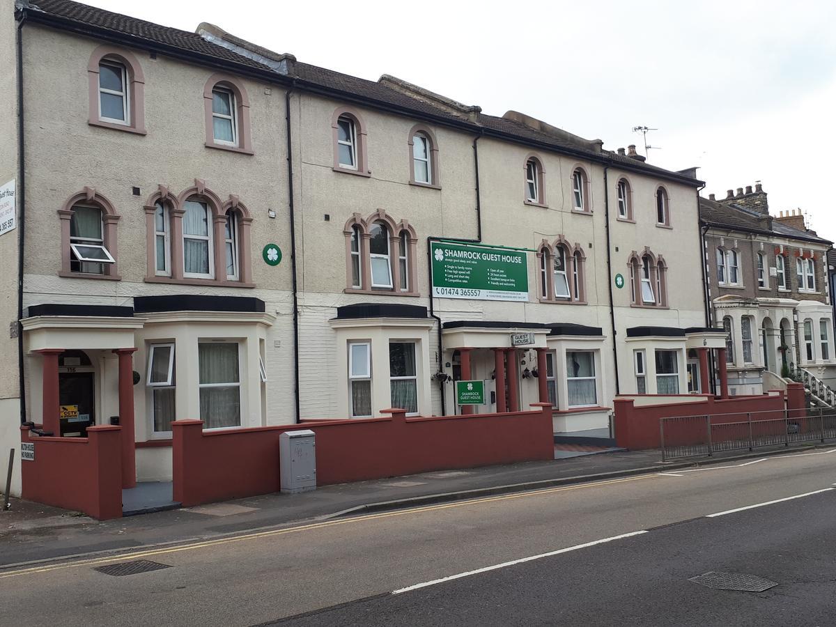 Shamrock Guest House Gravesend Exterior foto